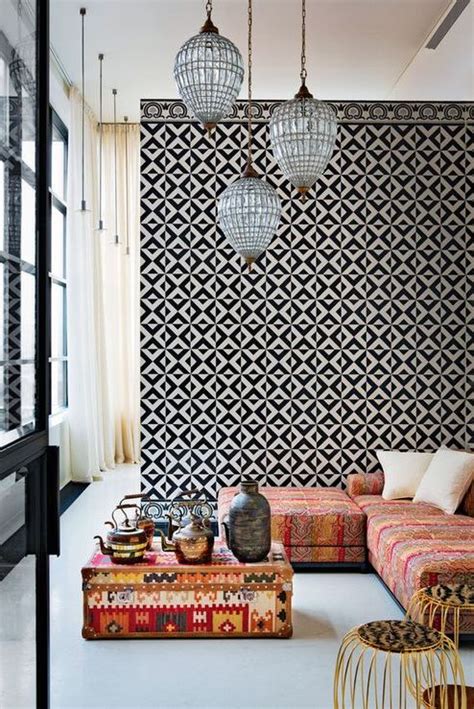 32 Stylish Geometric Décor Ideas For Your Living Room Digsdigs