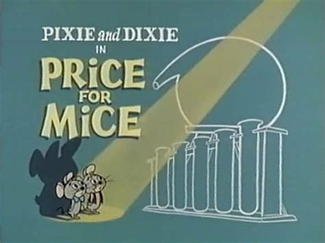 Price For Mice Hanna Barbera Wiki