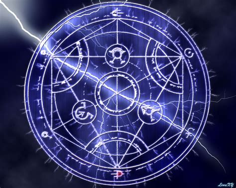 Alchemy Circle Fullmetal Alchemist Fullmetal Alchemist Brotherhood