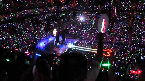 Coldplay Concert Lights Youtube