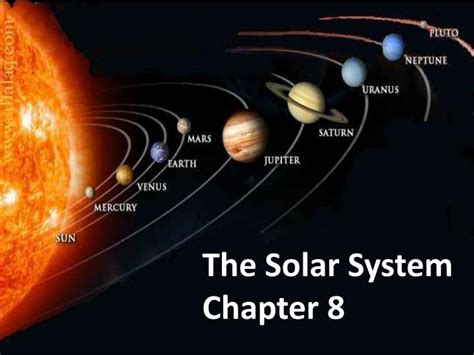 Ppt The Solar System Chapter 8 Powerpoint Presentation Free Download