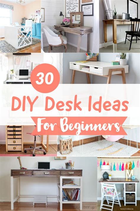 30 Diy Desk Ideas For Beginners You Can Build Today Anikas Diy Life