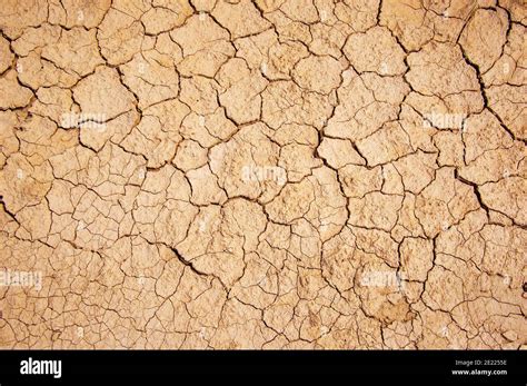 Dried And Cracked Earth Ground Background Arid Desert Texture Global