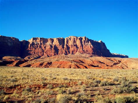 Vermillion Cliffs In Northern Arizona Vermillion Cliffs Monument