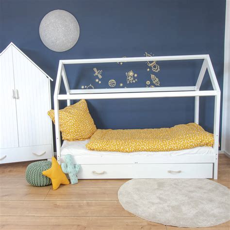 Etagenbettgestell mit unterbett 90x200 cm. Bett Mit Unterbett 90X200 / So passt die zierliche ...