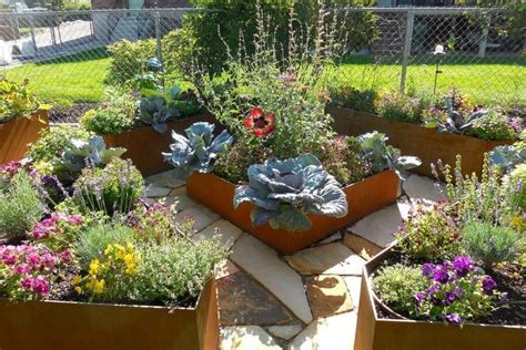 Herb Garden Ideas And Delightful Raised Garden Beds