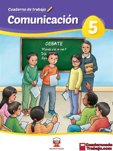 Cuaderno De Trabajo De Comunicación 5 Quinto Grado De Primaria 2024