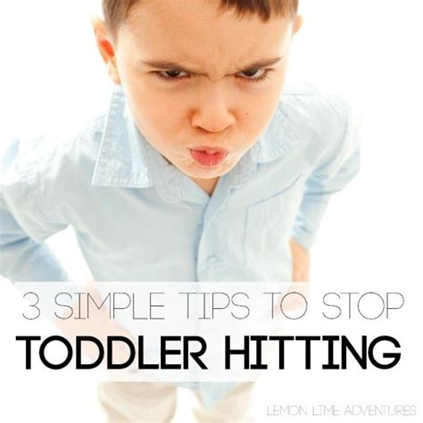 Her Toddler Wouldnt Stop Hitting Until She Tried This Hitting