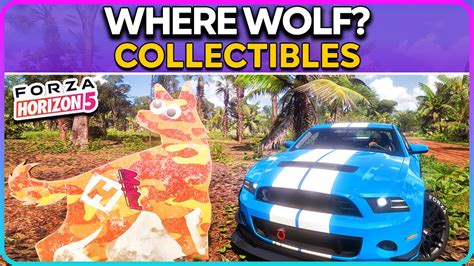 collectibles where wolf smash 10 wolf cut outs forza horizon 5 youtube