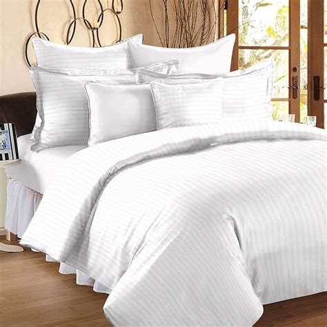 Bs Exports Luxury Tc Cotton King Size Double Bed Sheet Ft X Ft With Pillow Covers