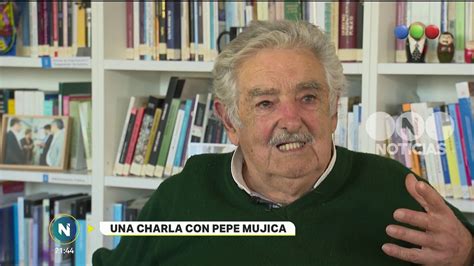Entrevista A Pepe Mujica Telefe Noticias Youtube