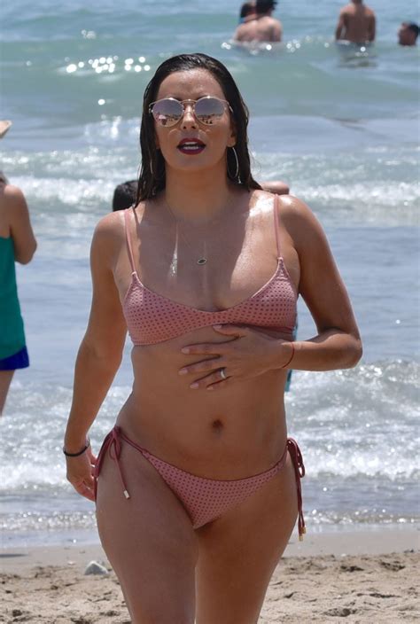 Celebrity Life News Photos Eva Longoria Divertimento In Bikini Ad Ibizia