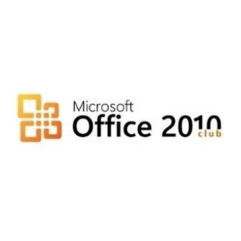 Microsoft Office 2010 Club