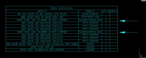 Excel Table To Cad Dwg Autolisp Visual Lisp Dcl Autoc