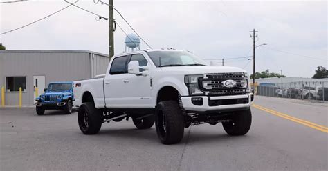 Stormtrooper 2022 Ford F 250 Platinum Is A Star Wars Fans Dream Come True