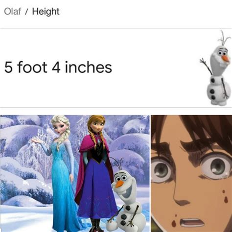 Frozen Memes Olaf