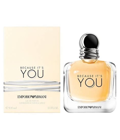 Armani Perfume Emporio Armani Because Its You Edp Spray For Women