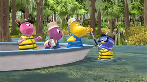 Watch The Backyardigans Season 2 Episode 7 The Swamp Creature Full