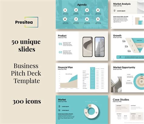 Startup Powerpoint Template Presentations For Microsoft Etsy