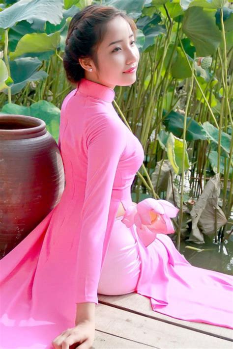 untitled Áo dài lung thị linh flickr ao dai girls long dresses vietnamese long dress