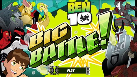 Ben 10 Big Battle Play Ben 10 Omniverse Games Online