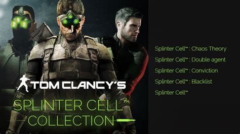 Tom Clancys Splinter Cell Collection Internationalubisoft