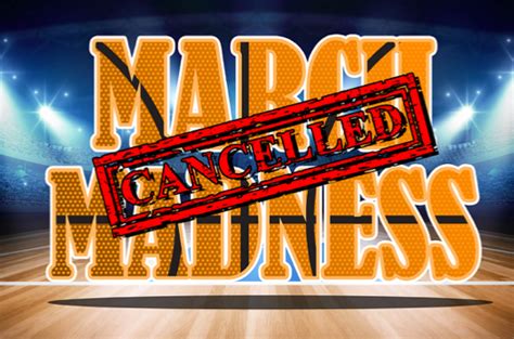 The Cancellation Of March Madness And What It Means For The People