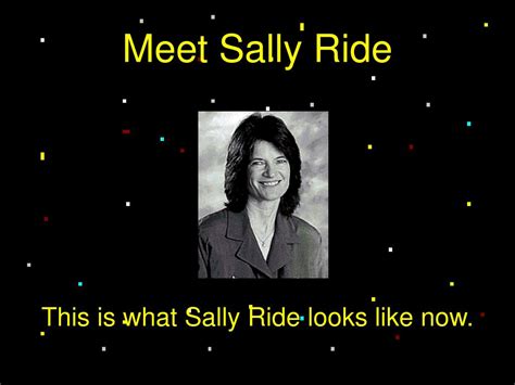 ppt sally ride powerpoint presentation free download id 3146495
