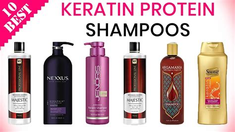 10 Best Keratin Shampoos Top Sulfate Free Shampoo For Keratin Treated