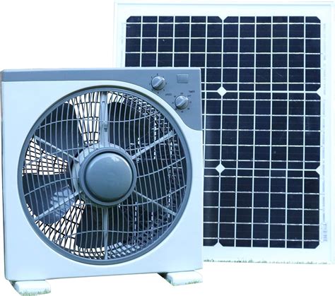 Solar Powered Fans For Sheds Dw