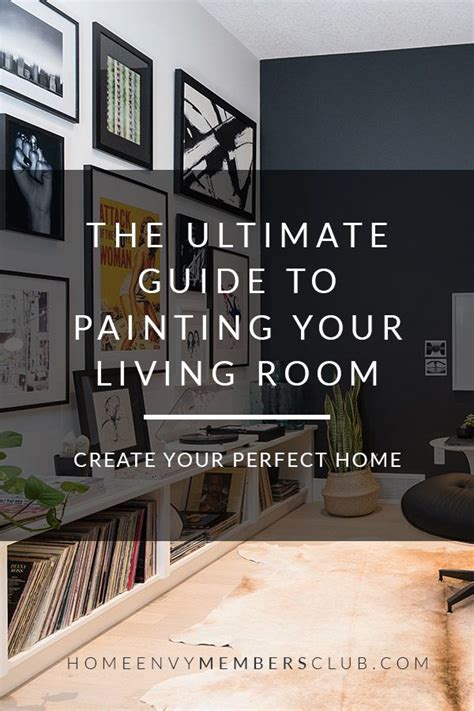 The Ultimate Guide To Painting Your Living Room House Colors Cosy