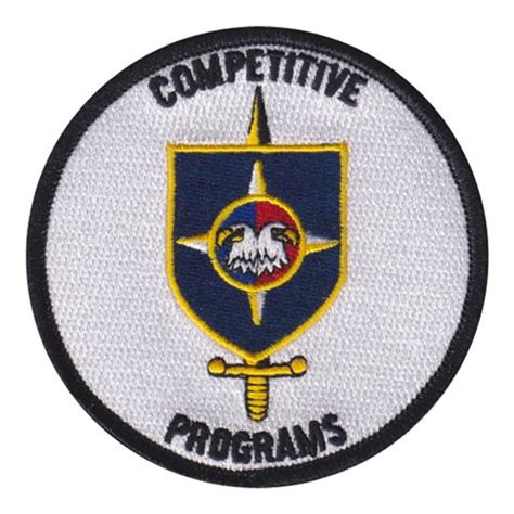 Usarc Competitive Programs Patch United States Army Reserve Command