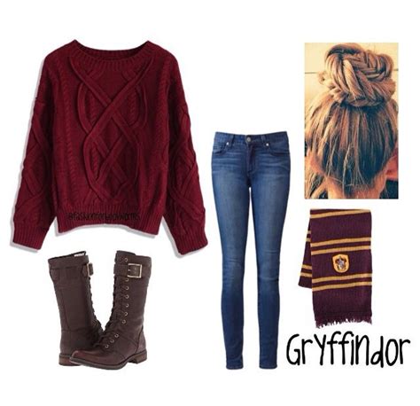 Gryffindor Character Outfits Clothes Outfits