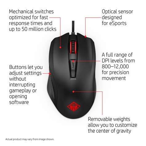 Hp Omen 600 Gaming Mouse