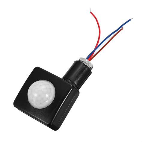 Security Pir Infrared Motion Sensor Led Light Detector Outdoor