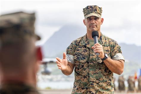 Dvids News Marine Corps Base Hawaii Change Of Command