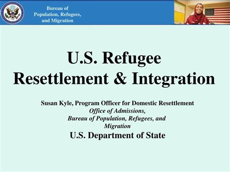 Ppt Us Refugee Resettlement And Integration Powerpoint Presentation