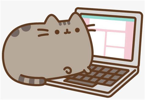 10 finest and latest pusheen the cat wallpaper for desktop computer with full hd 1080p (1920 × 1080) free download Pusheen Computer Png Svg Stock - Pusheen The Cat PNG Image ...