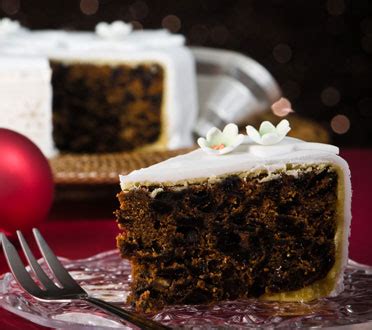 Christmas Cake  Food Ireland Irish Recipes