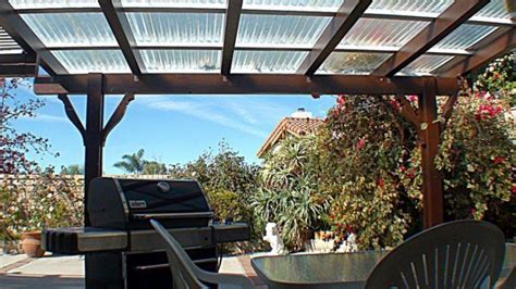 Parts are clearly marked and all hardware is included so that your pergola. corrugated fiberglass panels. | Pergola, Clear roof panels ...