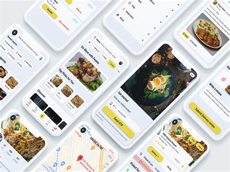 Food Ordering App By Shaliq Mohammed On Dribbble