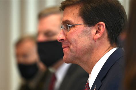 Mark Esper Says He Wouldnt Vote For Trump In 2024 For These Reasons