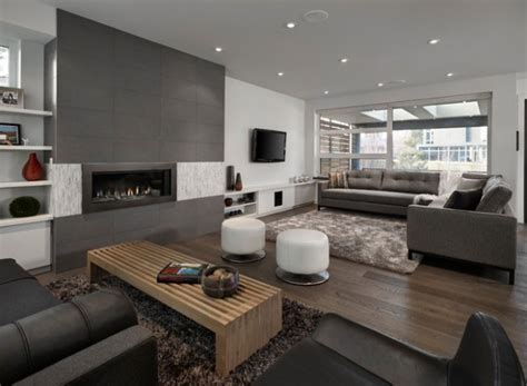 22 Gorgeous Grey Living Room Ideas