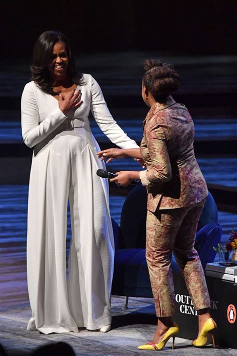 Michelle Obamas Stunning Book Tour Outfits Will Brighten Your Day