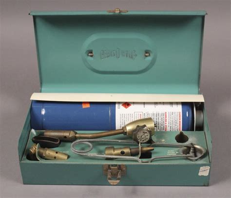 Sold Price Vintage Bernz O Matic Torch Kit May 5 0119 615 Pm Edt