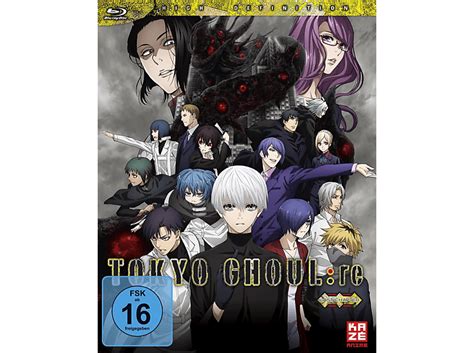 Tokyo Ghoulre Gesamtausgabe Box 2 Blu Ray Auf Blu Ray Online