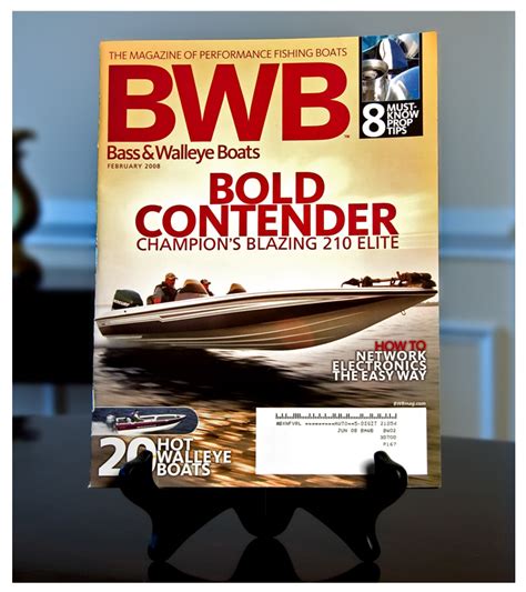Bass And Walleye Boats Magazine