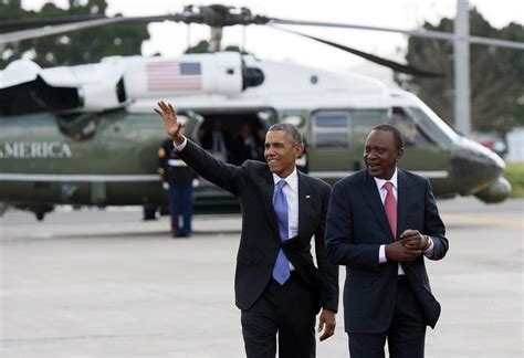 Obama And Trump Former President Calls For Peace In Kenya Elections