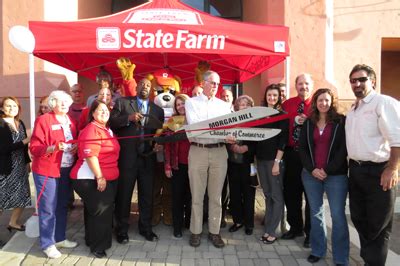 Term life insurance is if you reside in california, then the eligibility ages are 20 to 78. Chamber of Commerce: Ribbon Cutting: Ken Williams State Farm Insurance | Morgan Hill Life