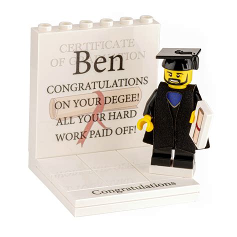 Lego Graduation Graduation T Quirky Graduation T Geeky